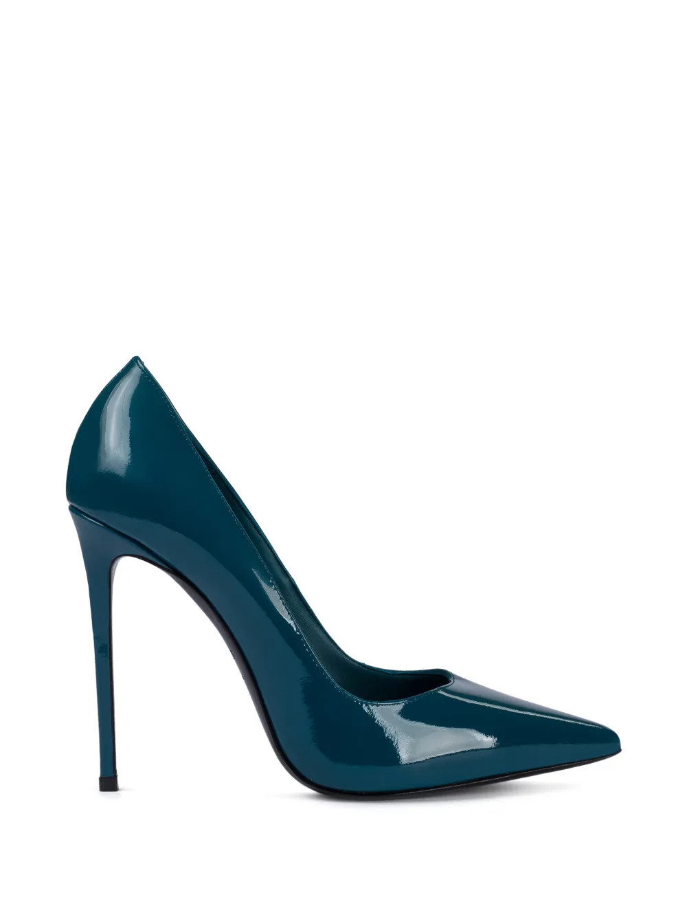 Le Silla Eva leather pumps Blauw