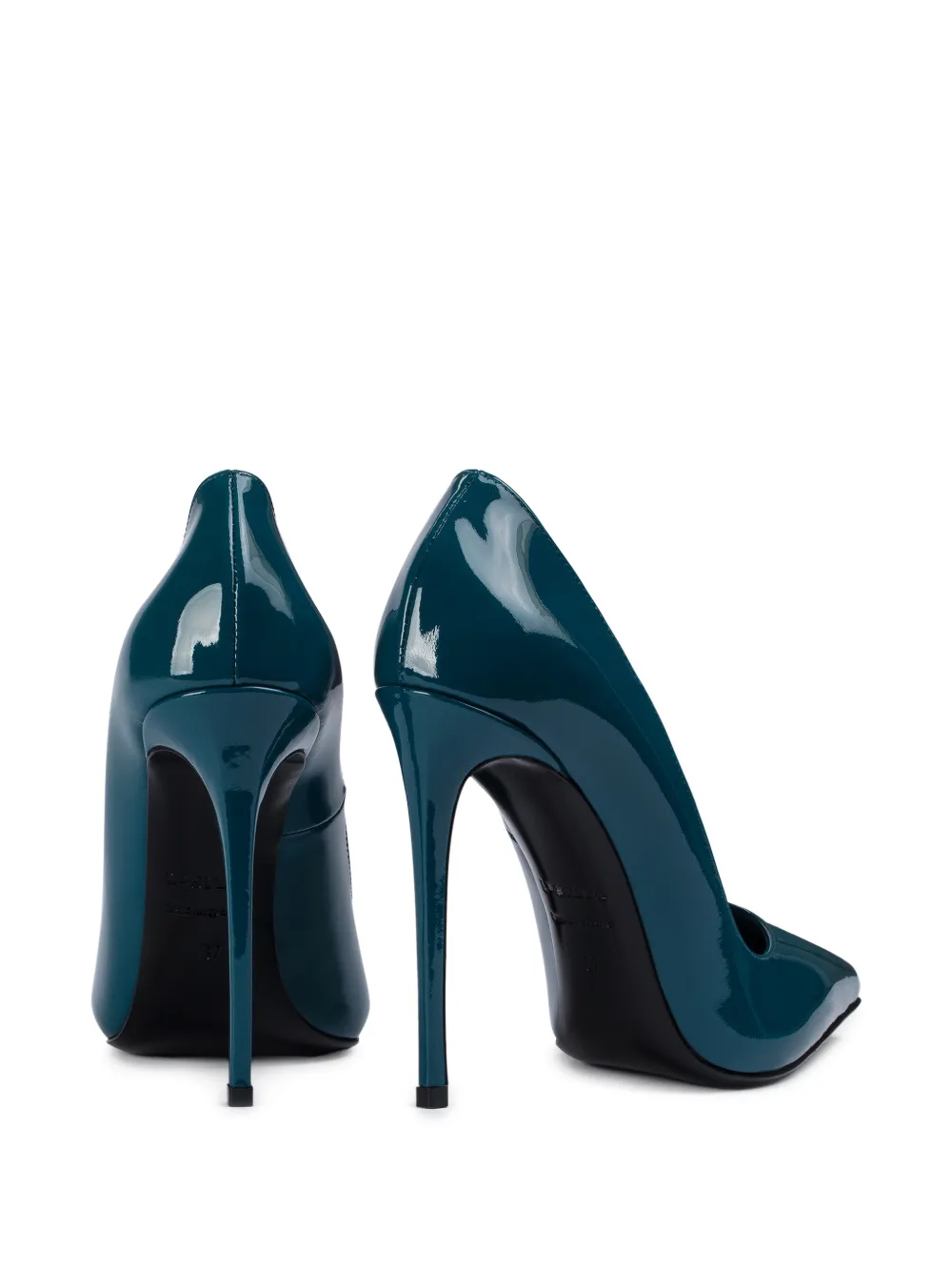 Le Silla Eva leather pumps Blauw