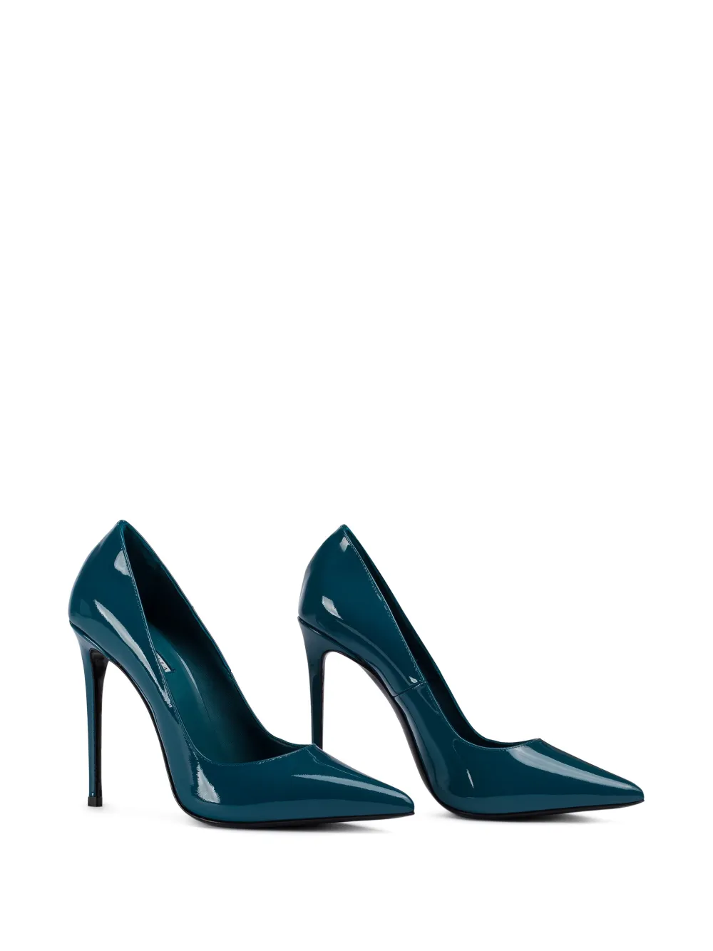Le Silla Eva leather pumps Blauw