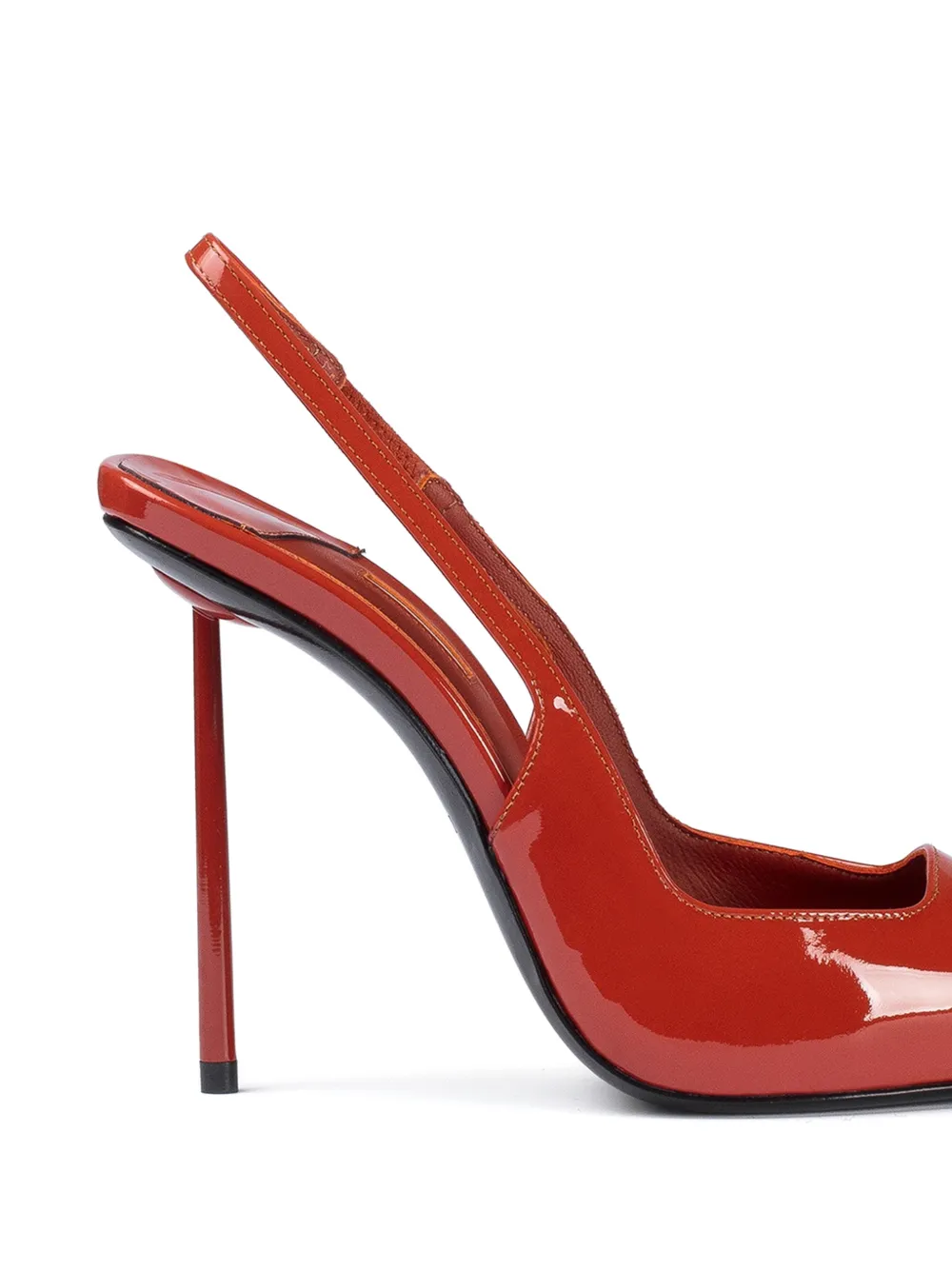 Le Silla Amelia slingback pumps Rood