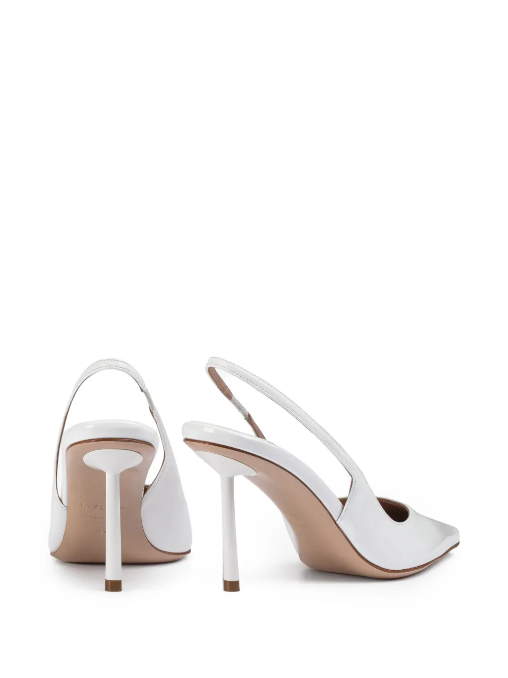 Le Silla Bella slingback pumps Wit