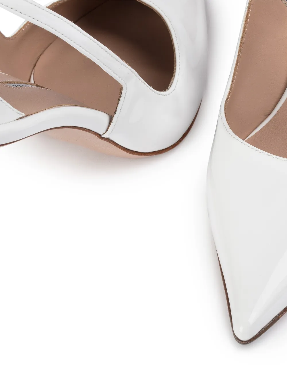 Le Silla Bella slingback pumps Wit