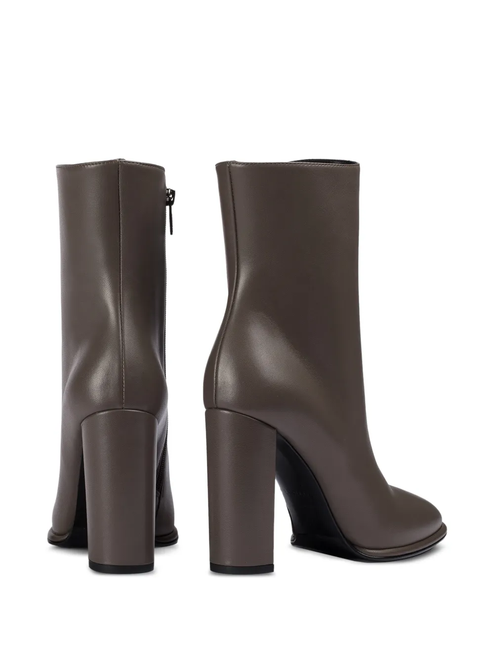 Le Silla Elsa Ankle Boots In Brown