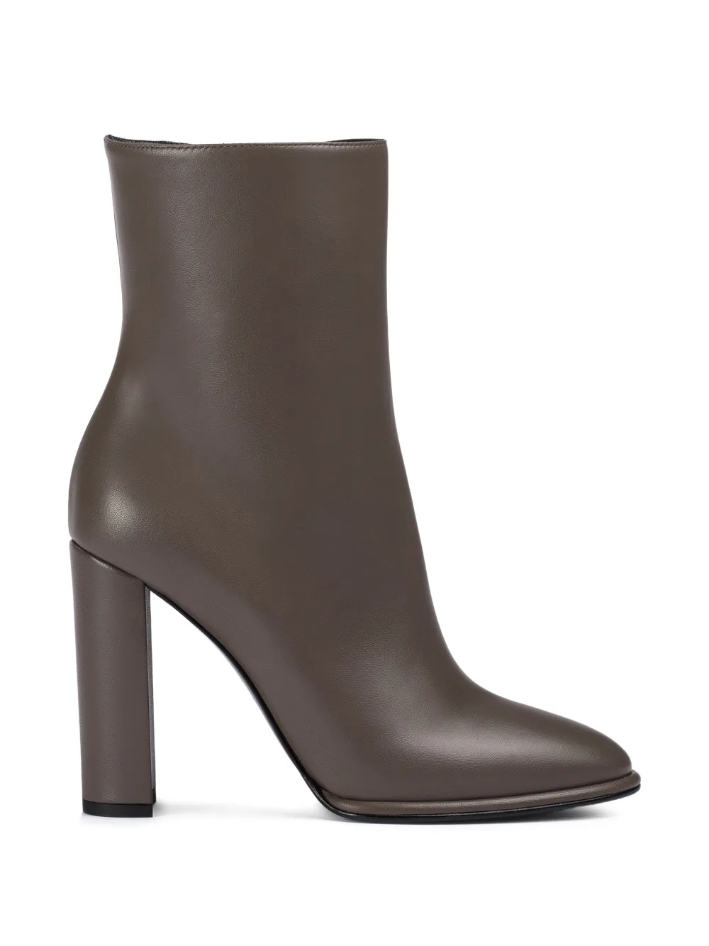 Le Silla Elsa Ankle Boots In Brown