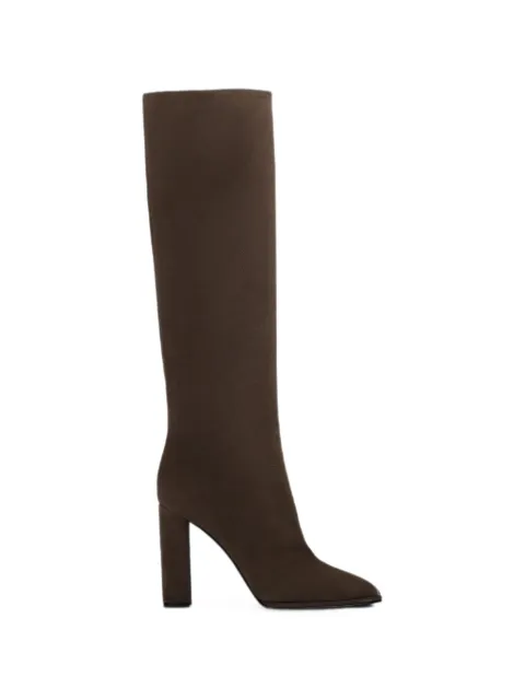 Le Silla Elsa suede knee-high boots