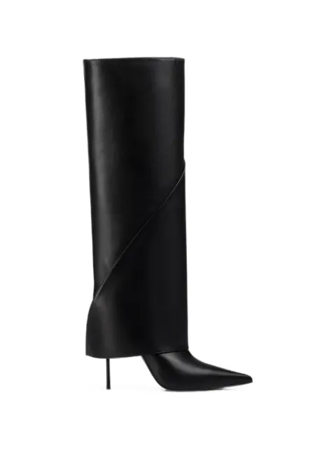 Le Silla Futura gaiter-detail boots