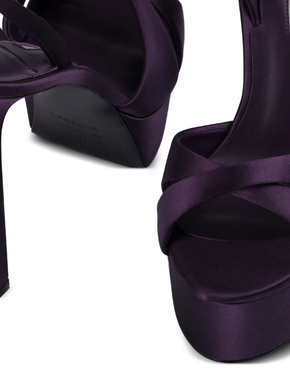 Le Silla Odette sandals Paars