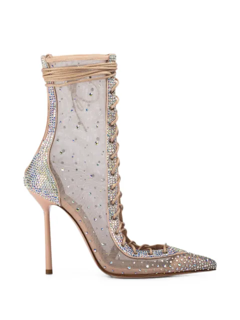 Le Silla botines con detalles de cristal