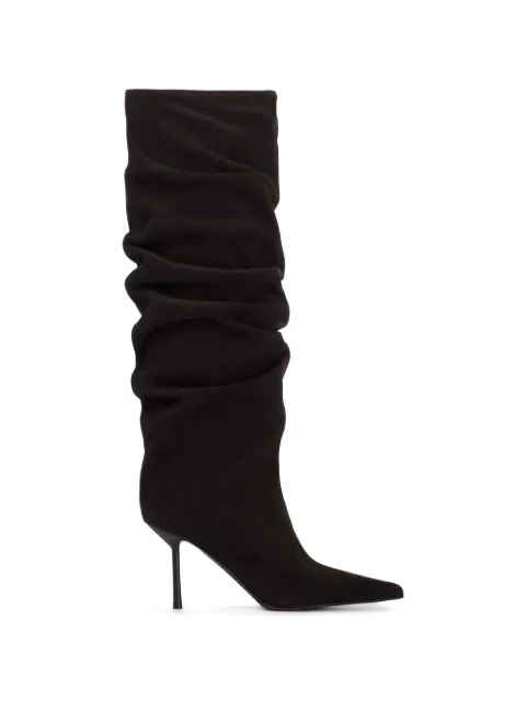 Le Silla Bella slouchy suede boots