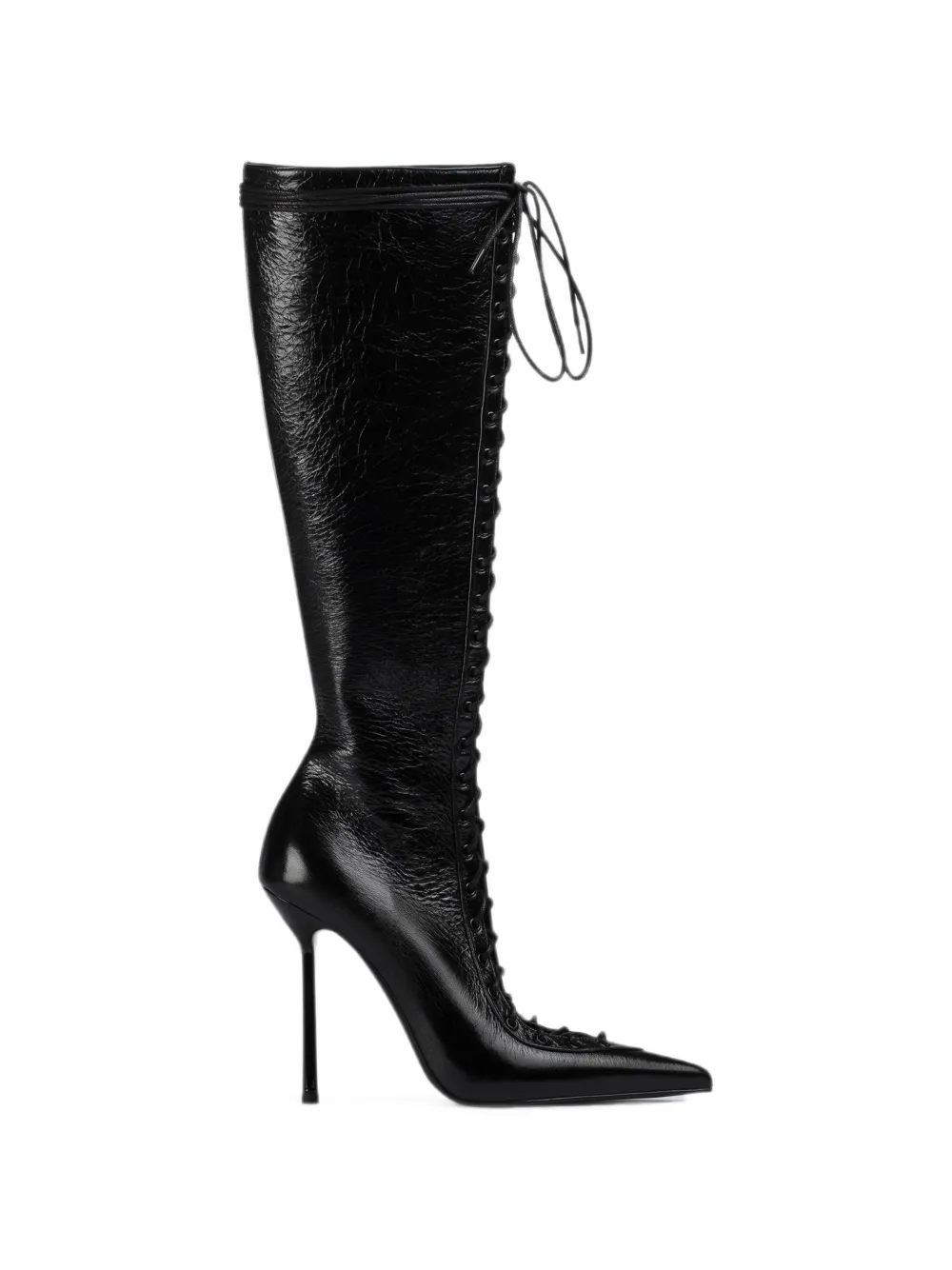 Le Silla Colette lace-up boots Zwart