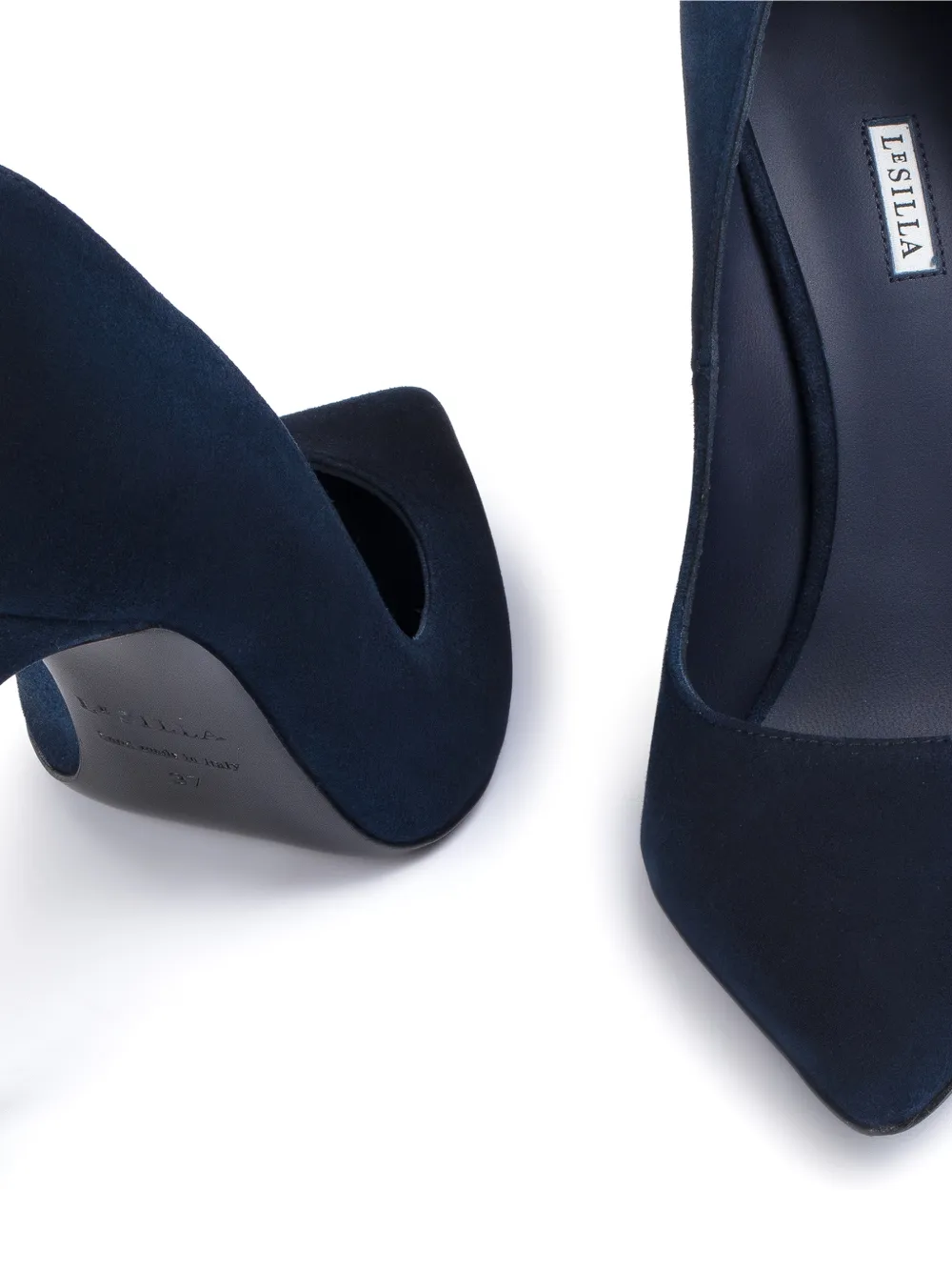 Le Silla Eva pumps Blauw