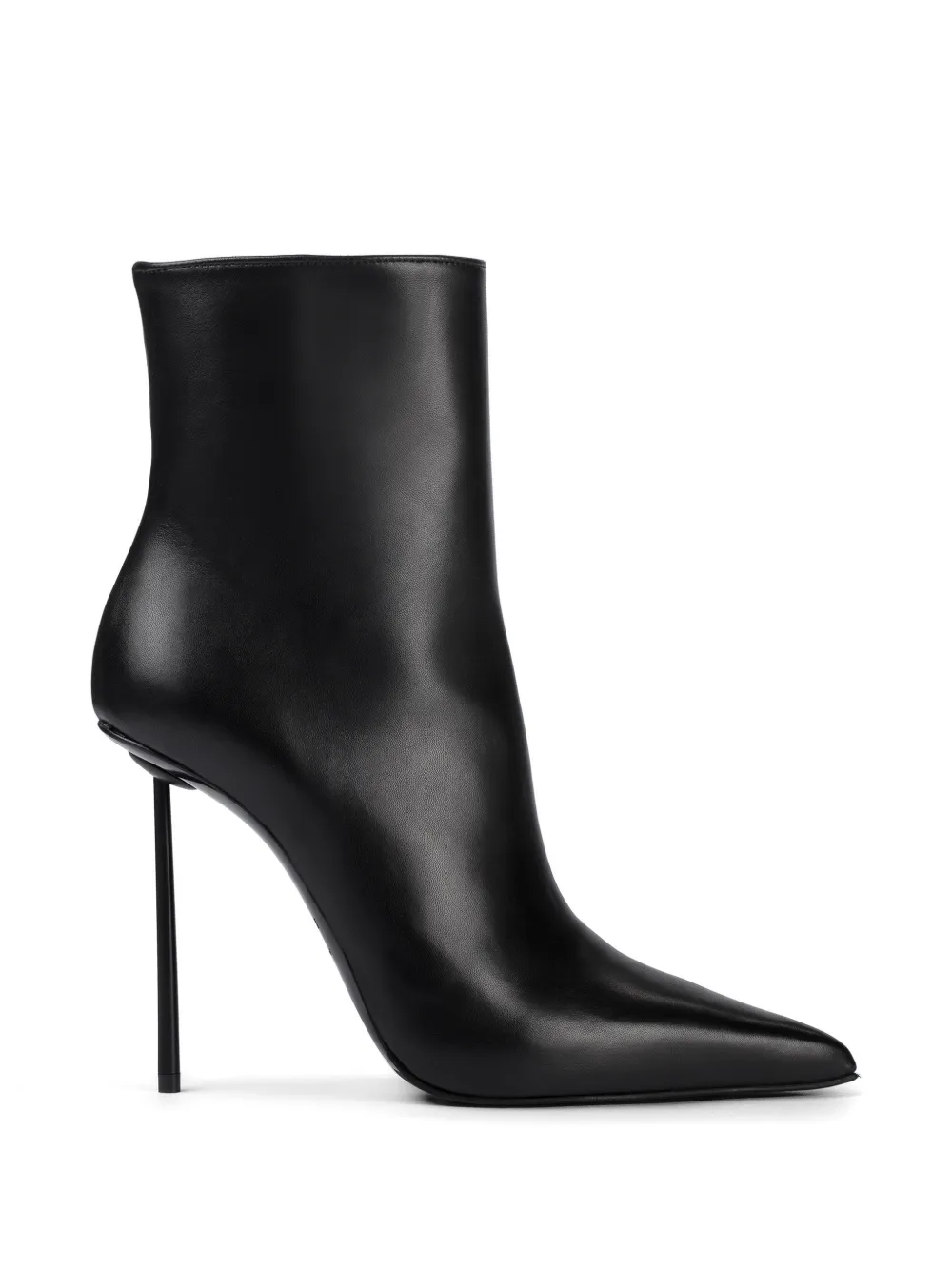 Le Silla Amelia pointed-toe ankle boots Zwart