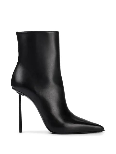 Le Silla Amelia pointed-toe ankle boots