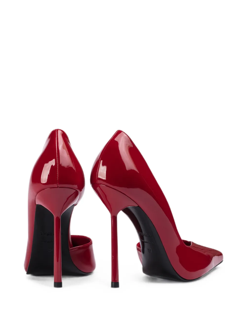 Le Silla Vivienne pointed-toe pumps Rood