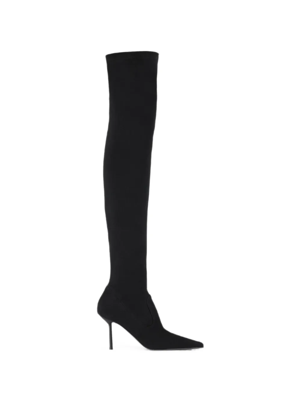 Le Silla Bella leather over-the-knee boots - Nero