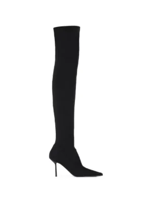 Jimmy Choo レザーブーツ | ブラック | FARFETCH JP