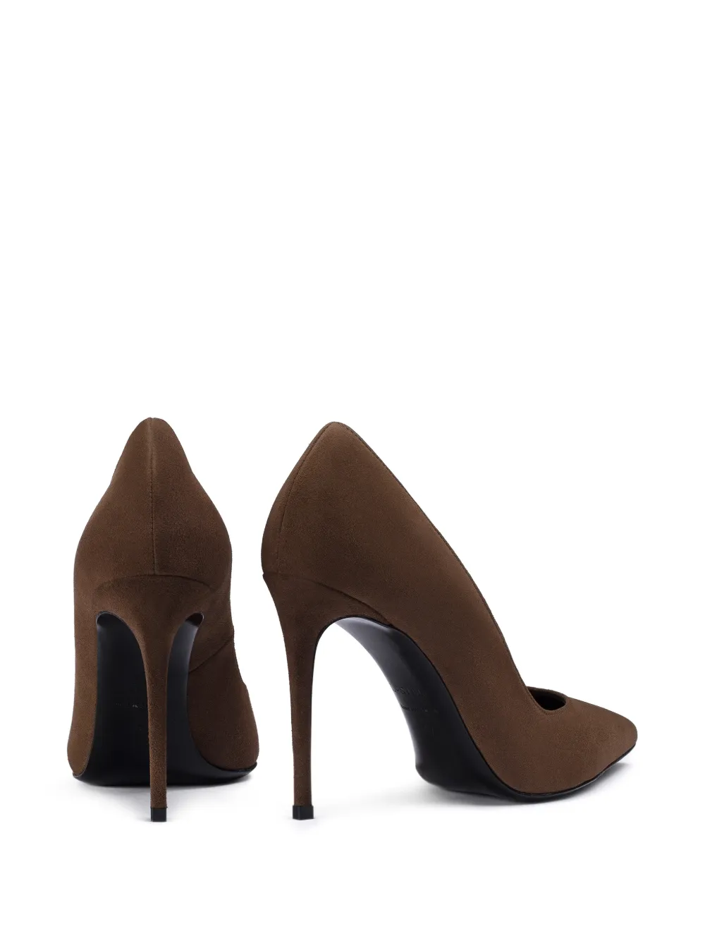 Le Silla Eva suède pumps Bruin