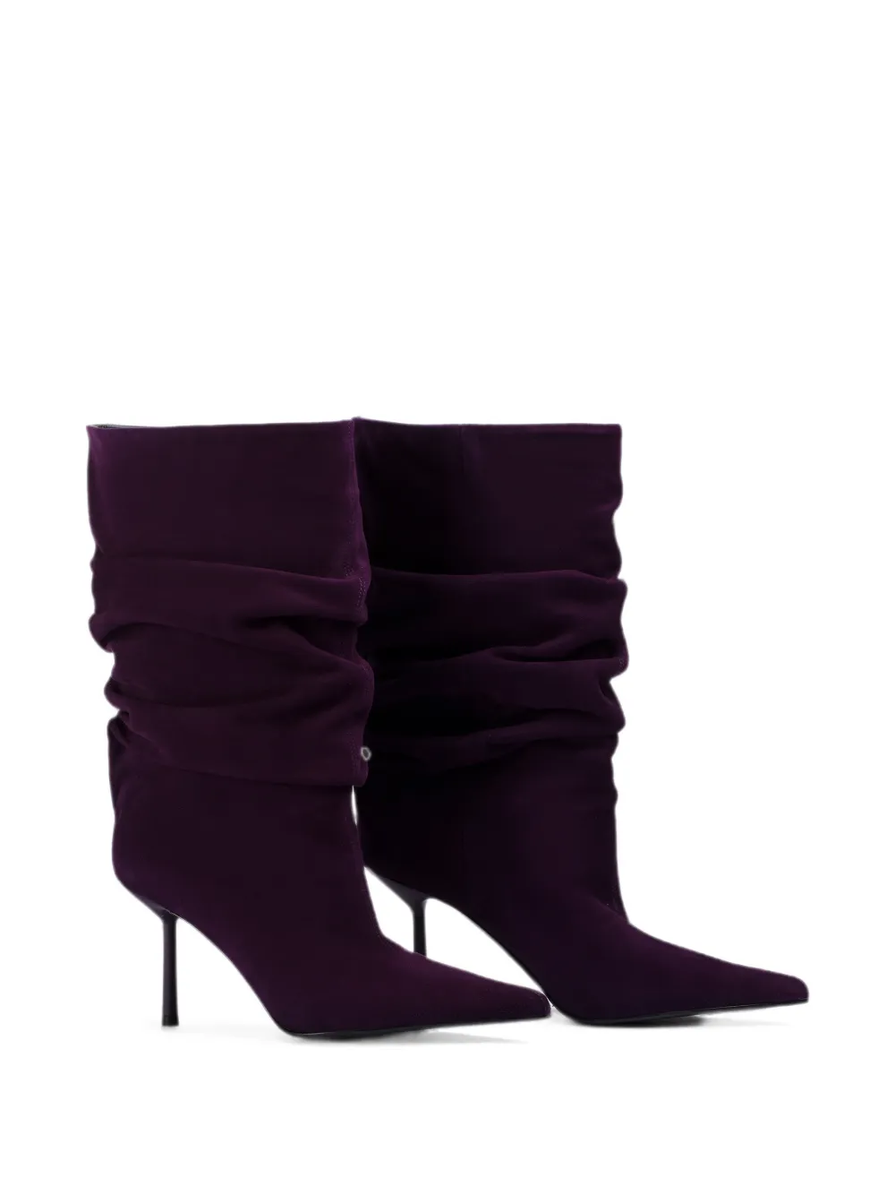 Le Silla Bella slouchy ankle boots Paars