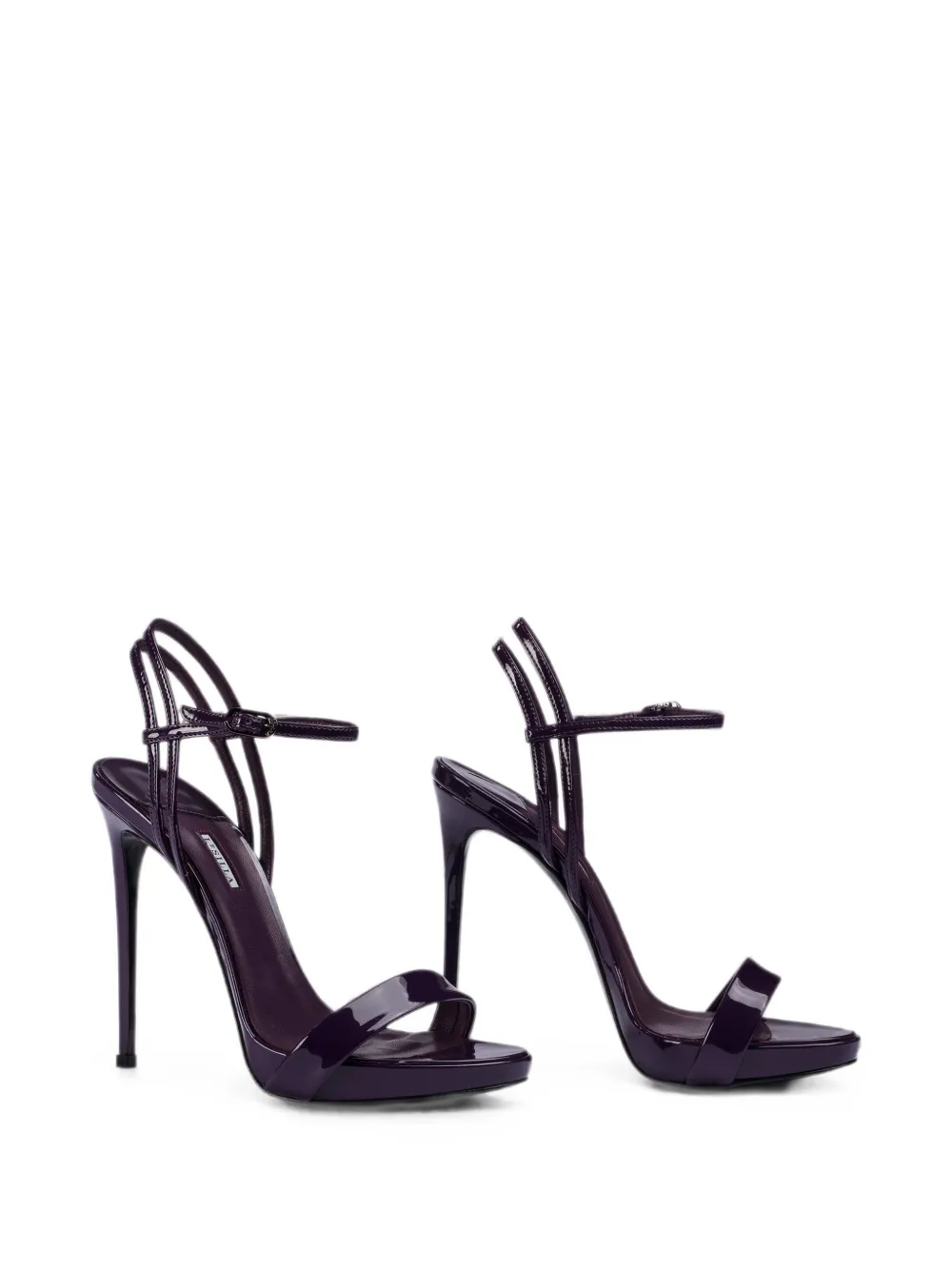 Le Silla Gwen buckle-fastening sandals Paars