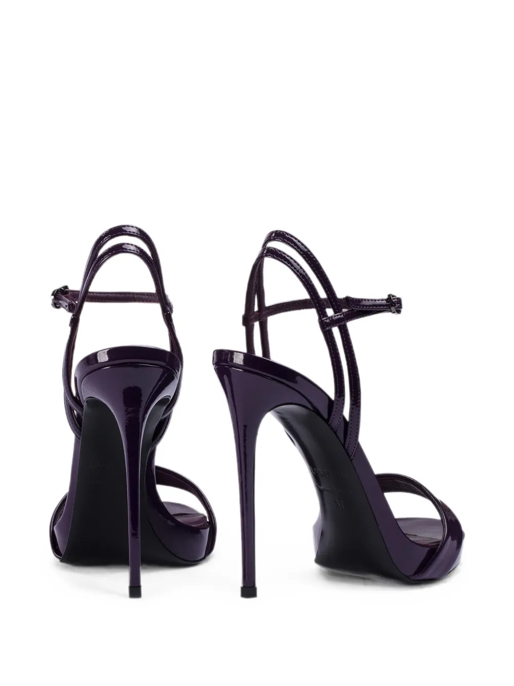 Le Silla Gwen buckle-fastening sandals Paars