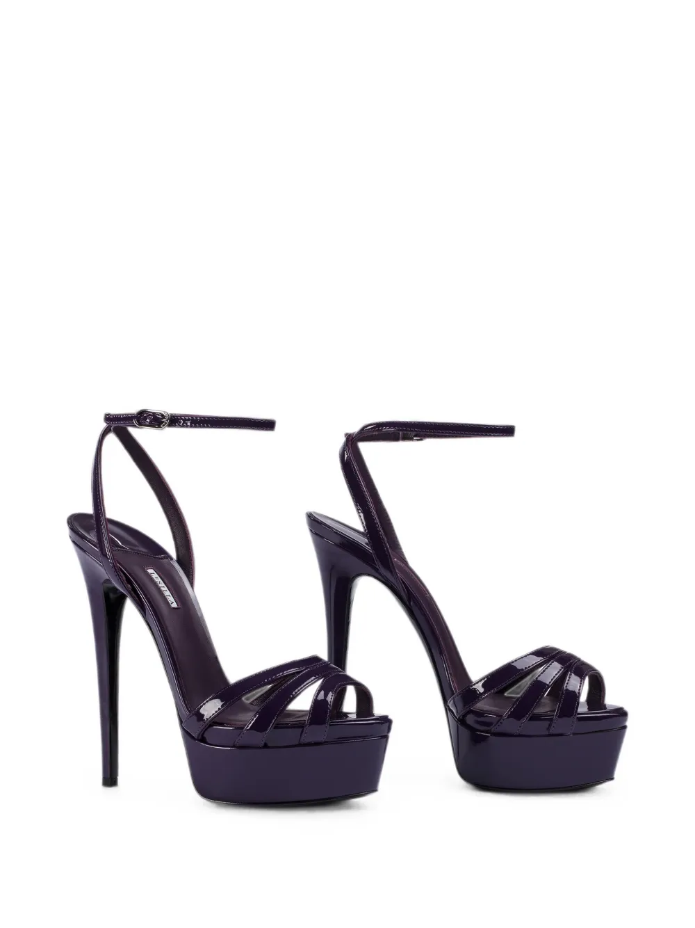 Le Silla Lola platform sandals Paars