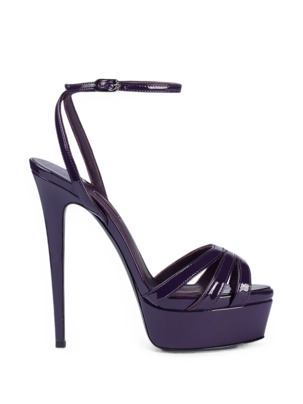 Le Silla Lola platform sandals Paars