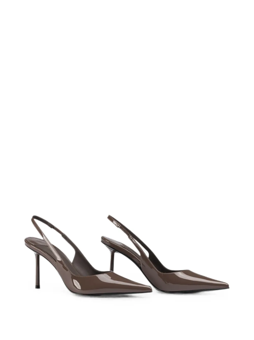 Le Silla Bella leather heeled pumps Bruin