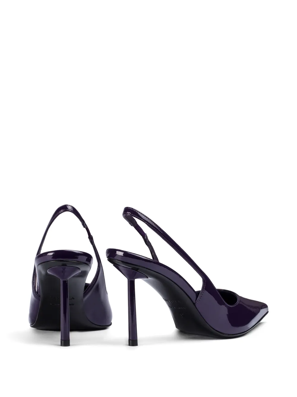 Le Silla Bella slingback pumps Paars