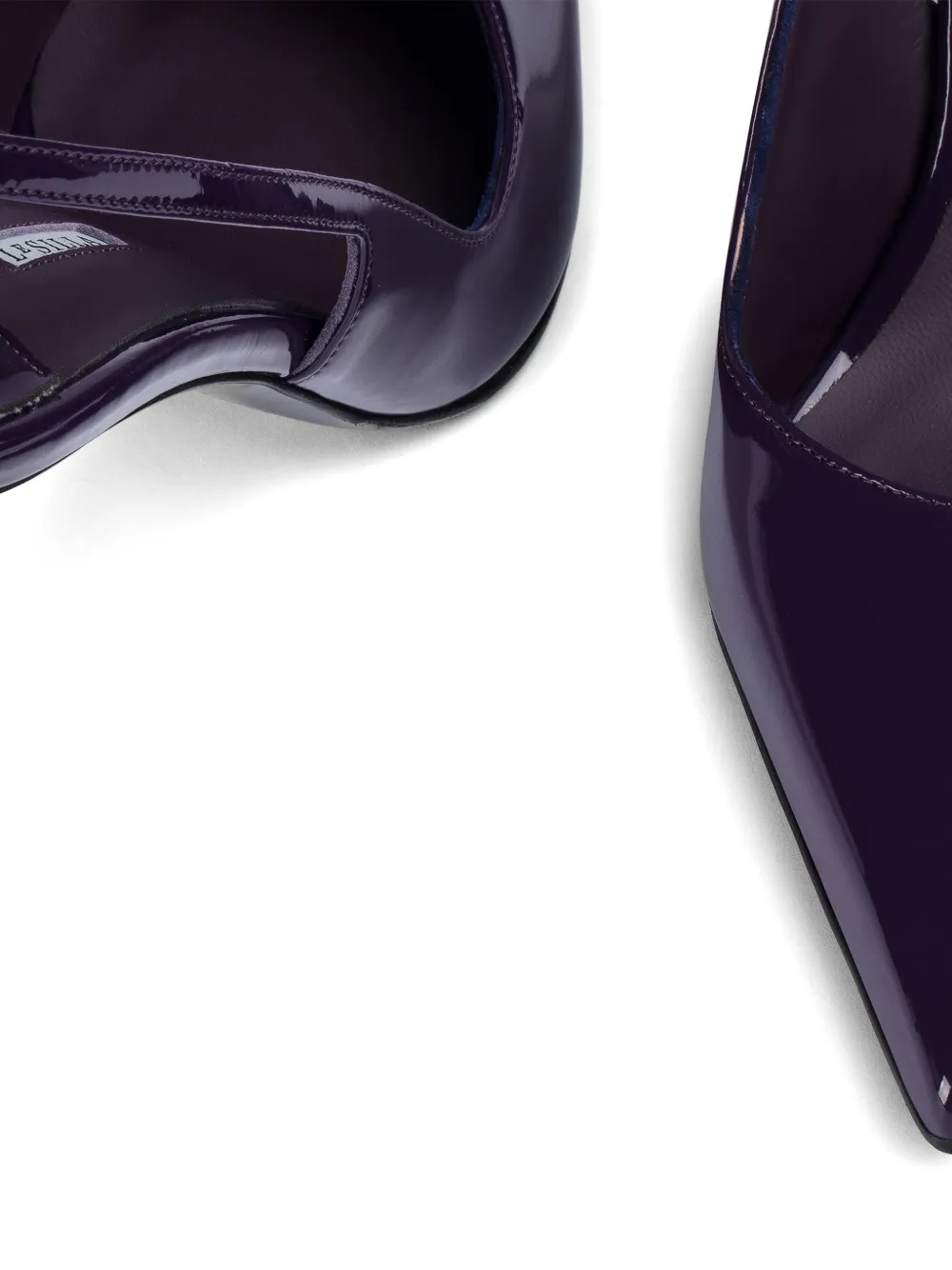 Le Silla Bella slingback pumps Paars