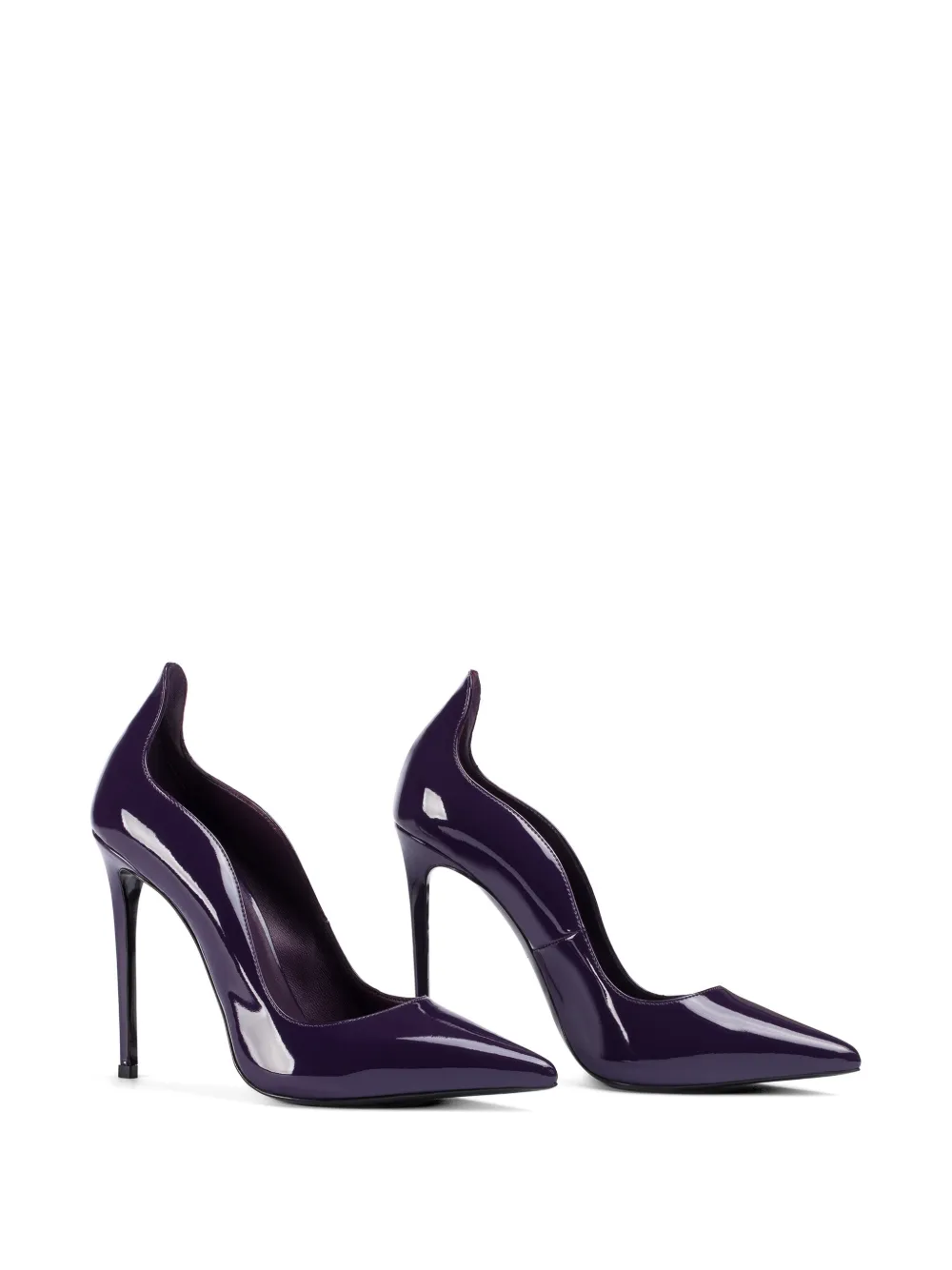 Le Silla Ivy pumps met puntige neus Paars
