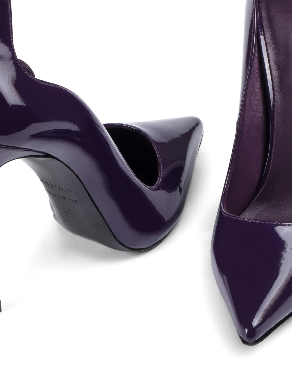 Le Silla Ivy pumps met puntige neus Paars