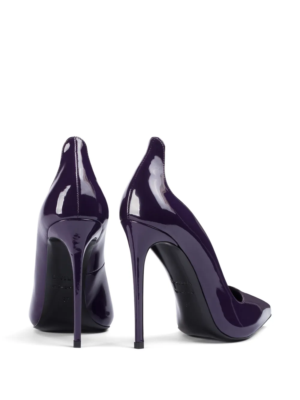 Le Silla Ivy pumps met puntige neus Paars