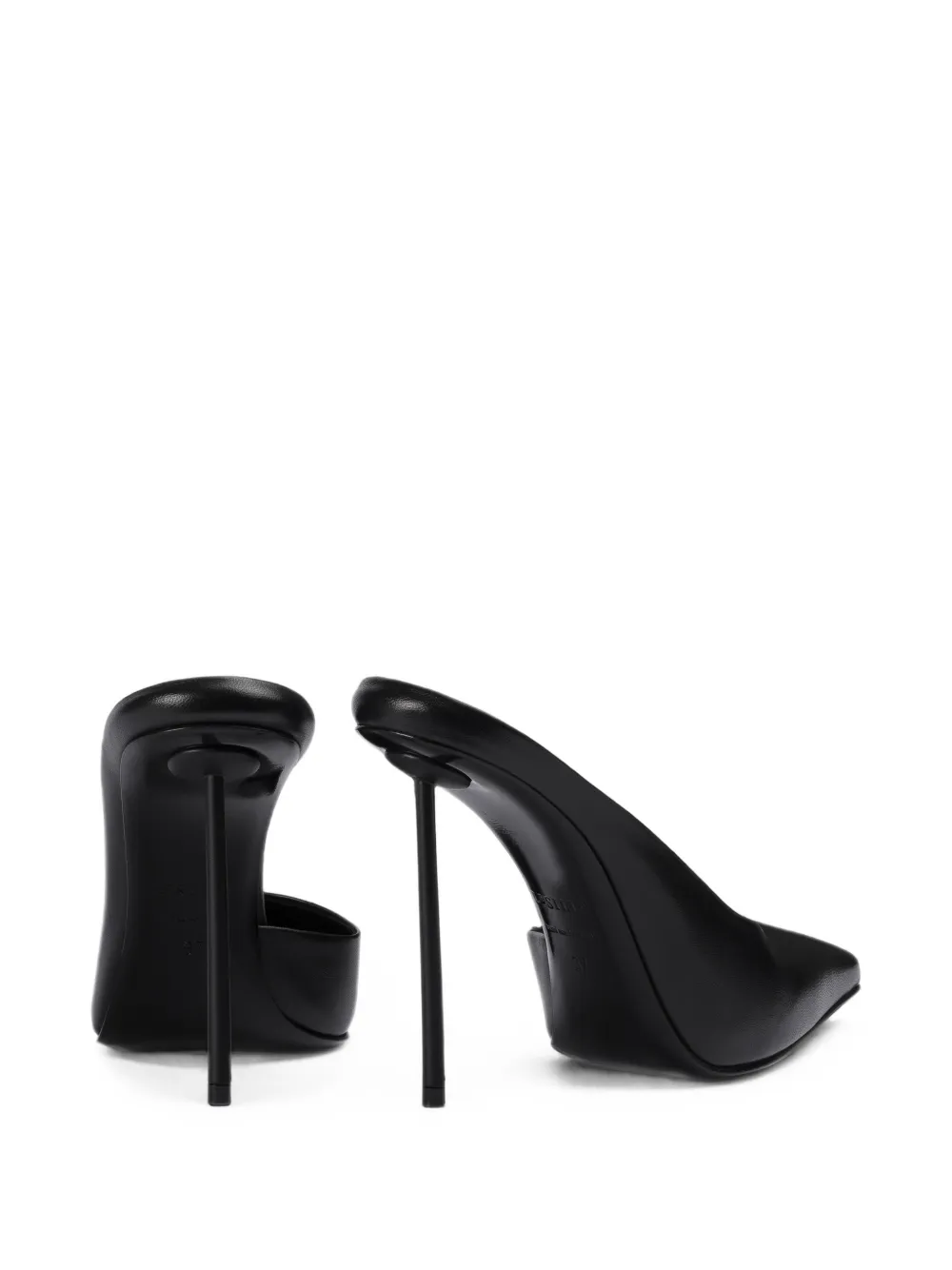 Le Silla Futura pumps met puntige neus Zwart