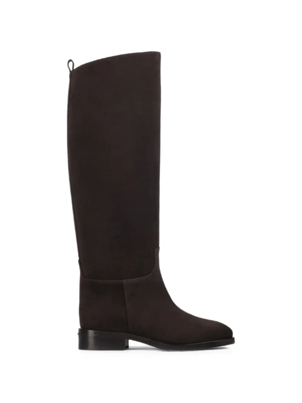 Le Silla Charlotte suede knee-high boots Bruin