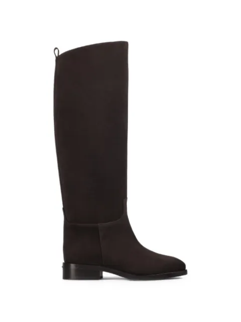 Le Silla Charlotte suede knee-high boots