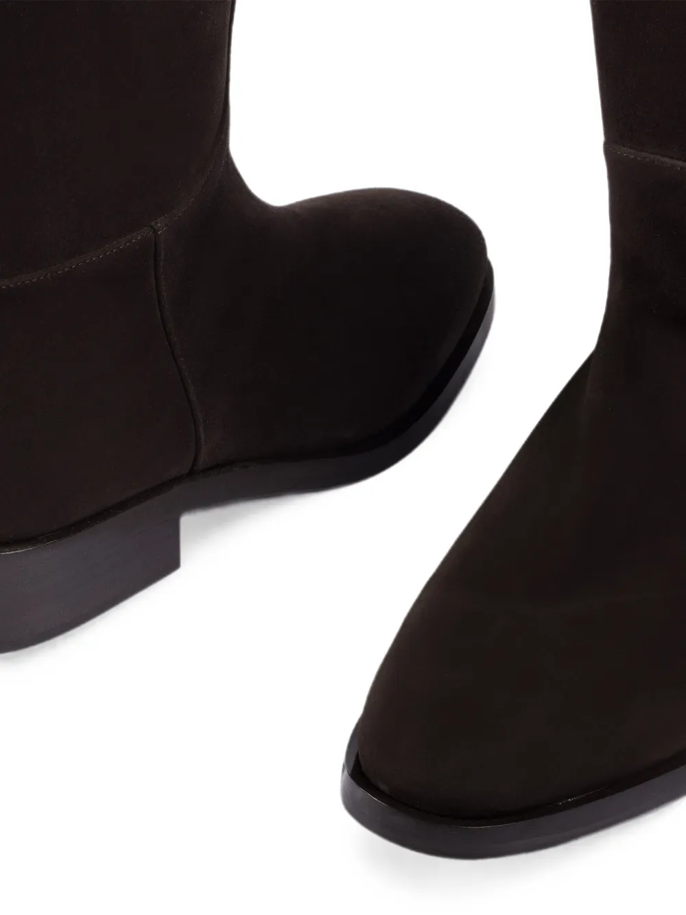 Le Silla Charlotte suede knee-high boots Bruin