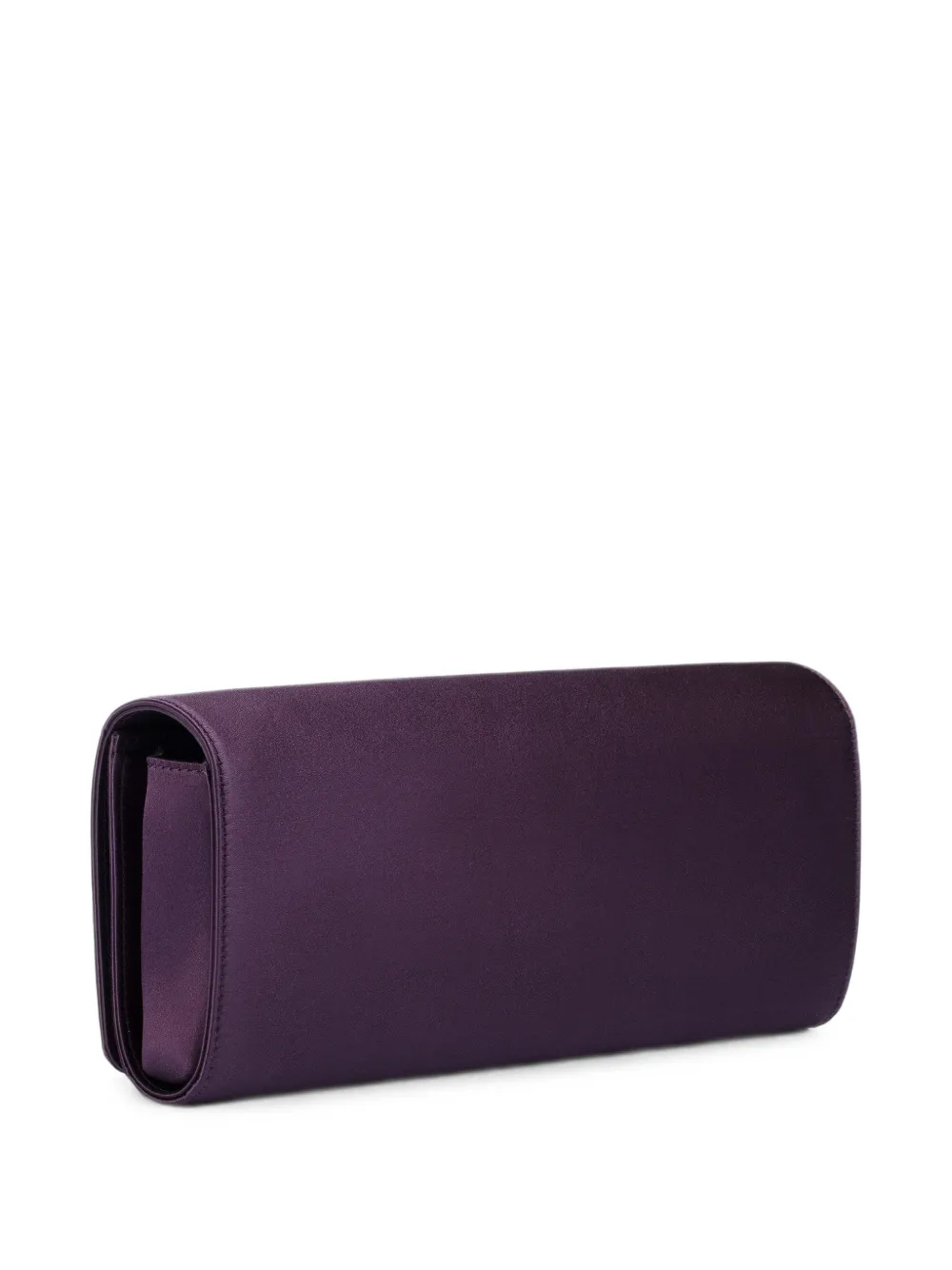 Le Silla logo-plaque clutch bag Paars