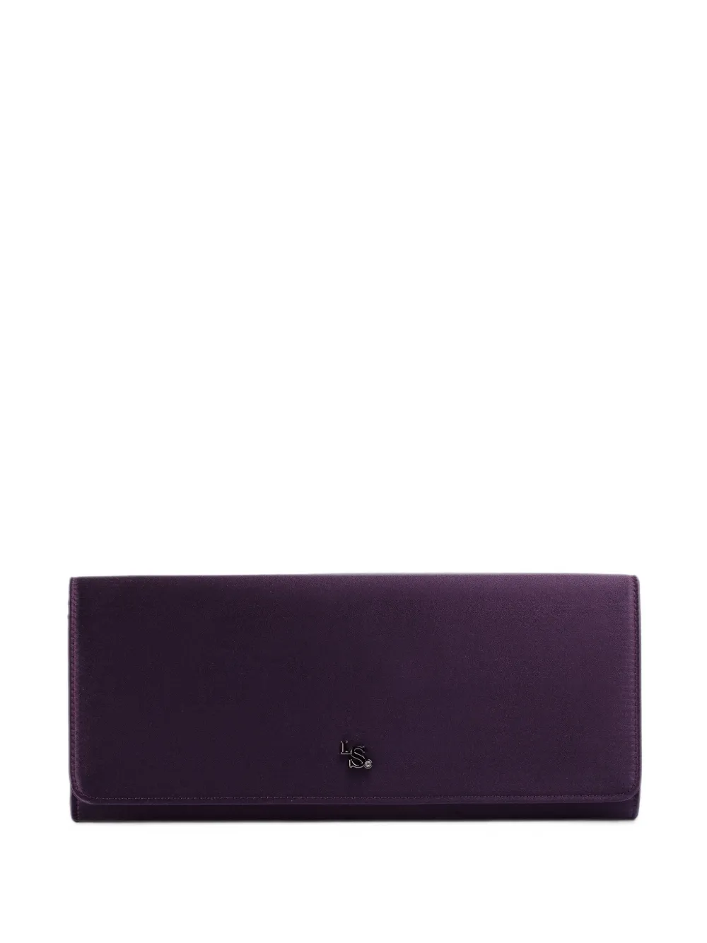 Le Silla logo-plaque clutch bag
