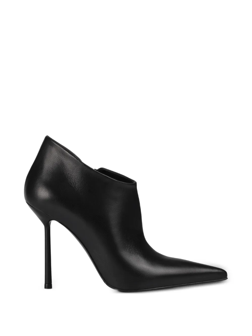 Le Silla bottines Bella à bout pointu - Noir Le Silla bottines Bella à bout pointu - Noir