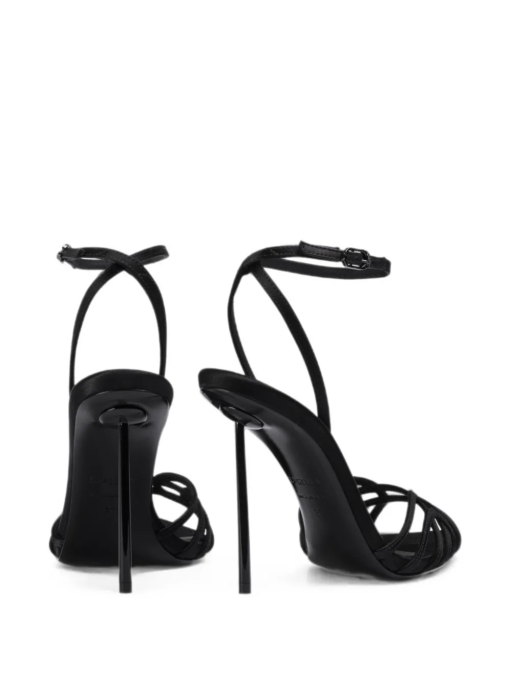 Le Silla Bella strappy sandals Zwart
