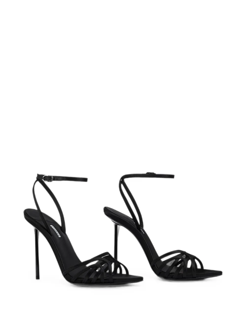 Le Silla Bella strappy sandals Zwart