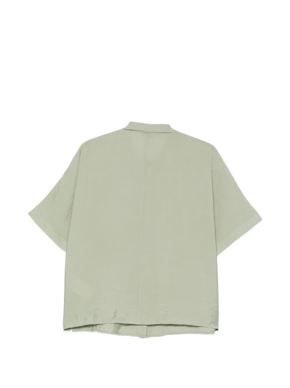 Marc O'Polo Blouse met korte mouwen Groen