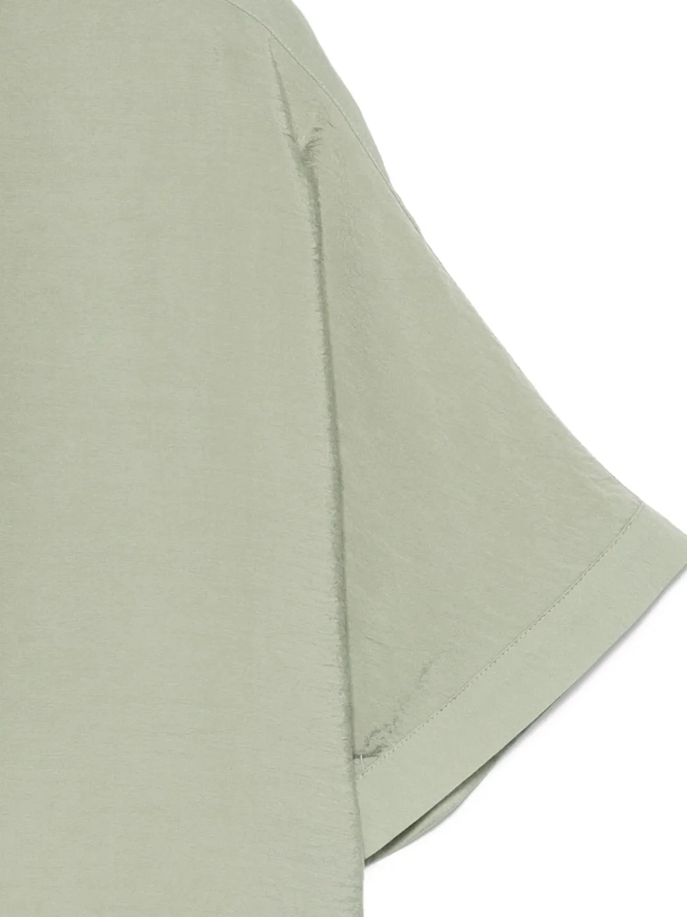 Marc O'Polo Blouse met korte mouwen Groen