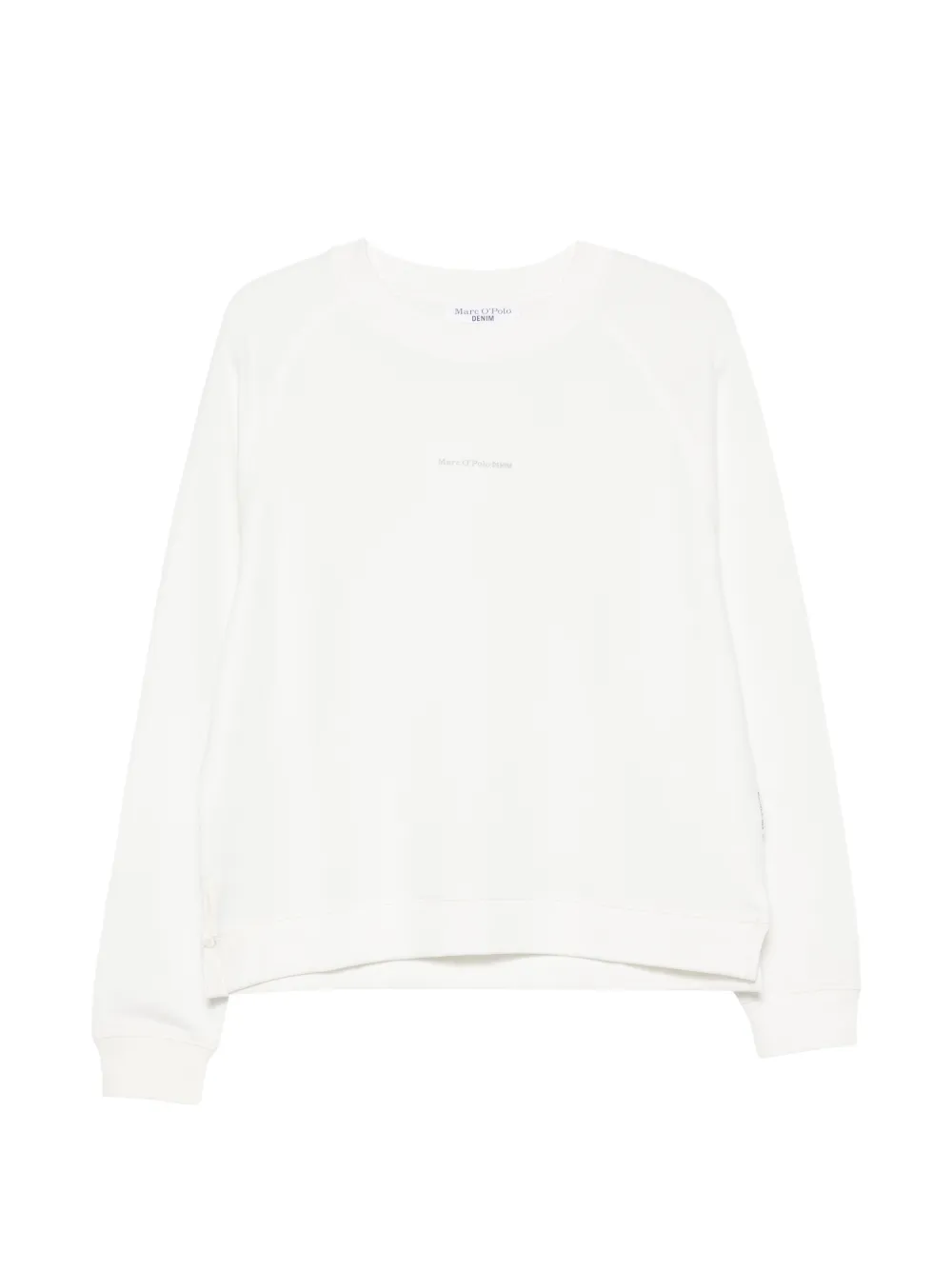 Marc O'Polo logo-lettering sweatshirt - Bianco