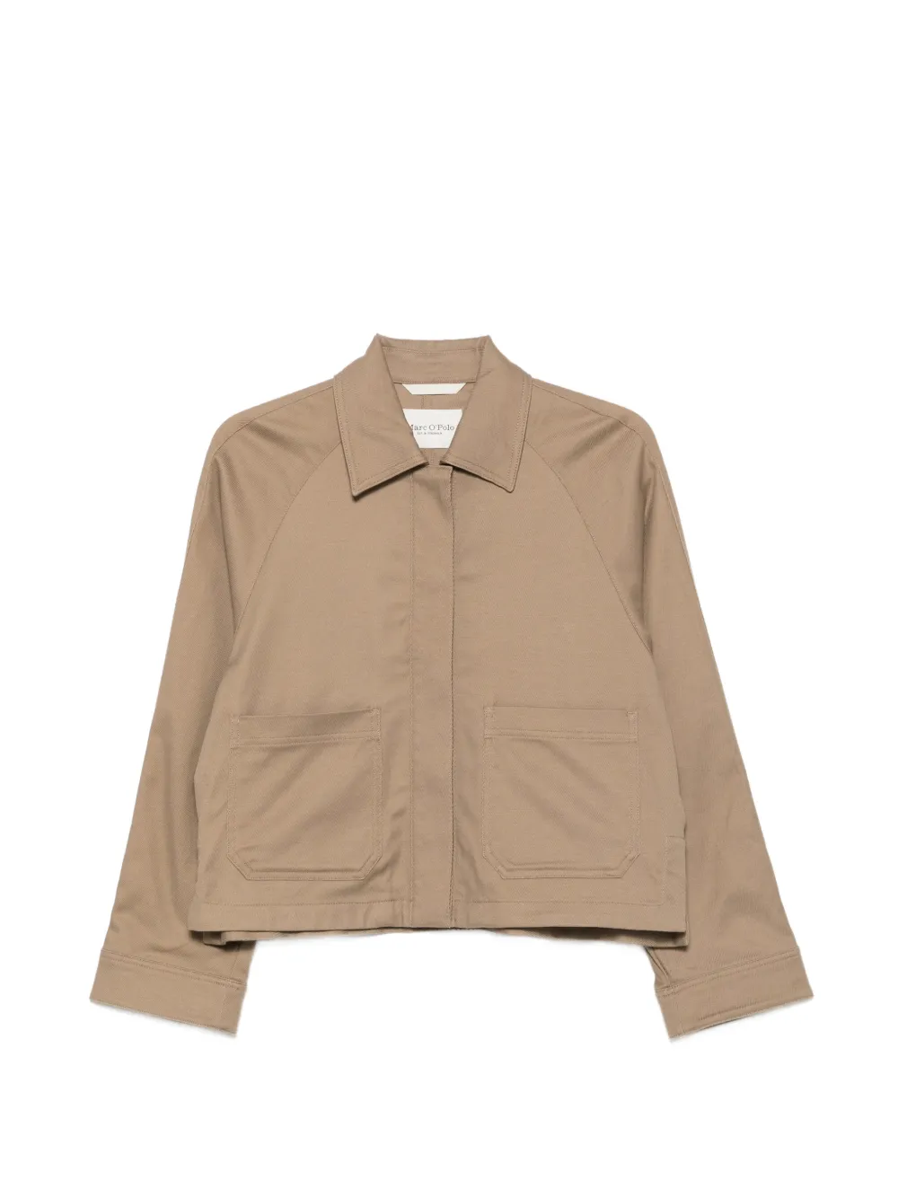 Marc O'Polo button-fastening pocket jacket - Toni neutri