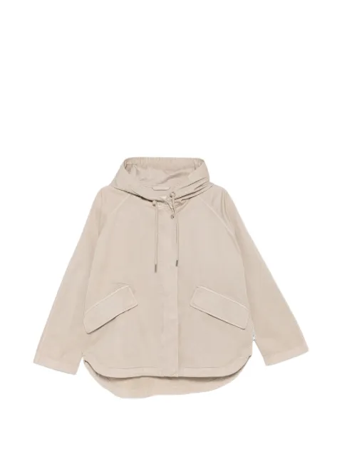Marc O'Polo hooded raglan-sleeve jacket