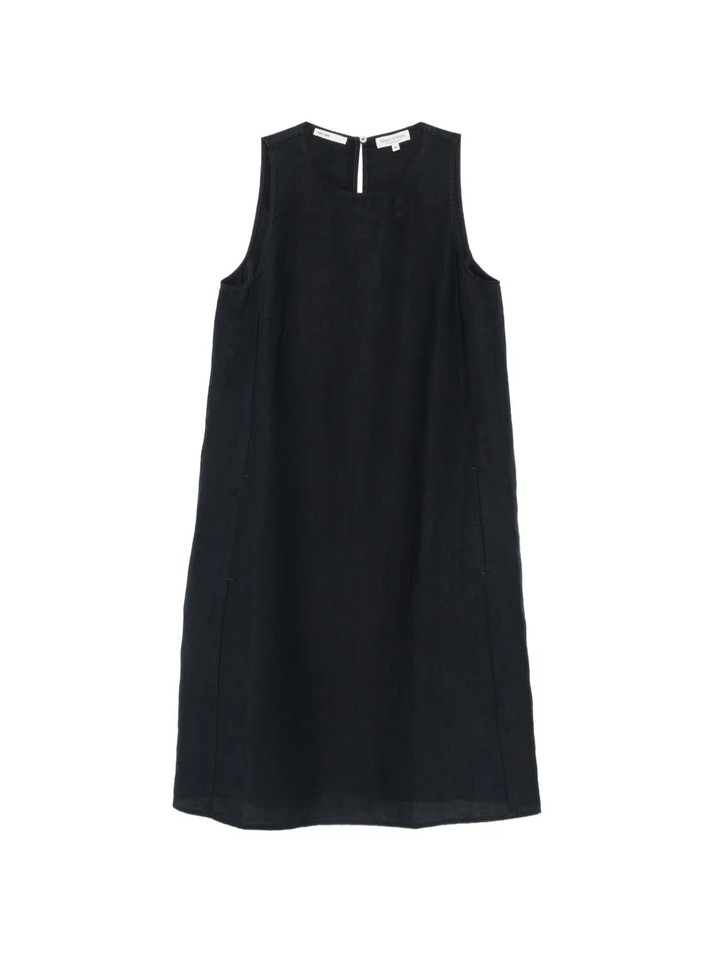 Marc O'Polo sleeveless A-line midi dress - Blu