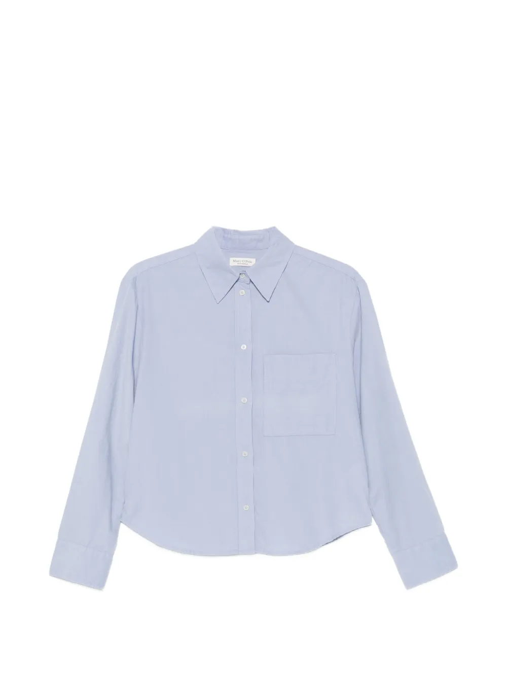 Marc O'Polo Shirtjack met borstzak Blauw