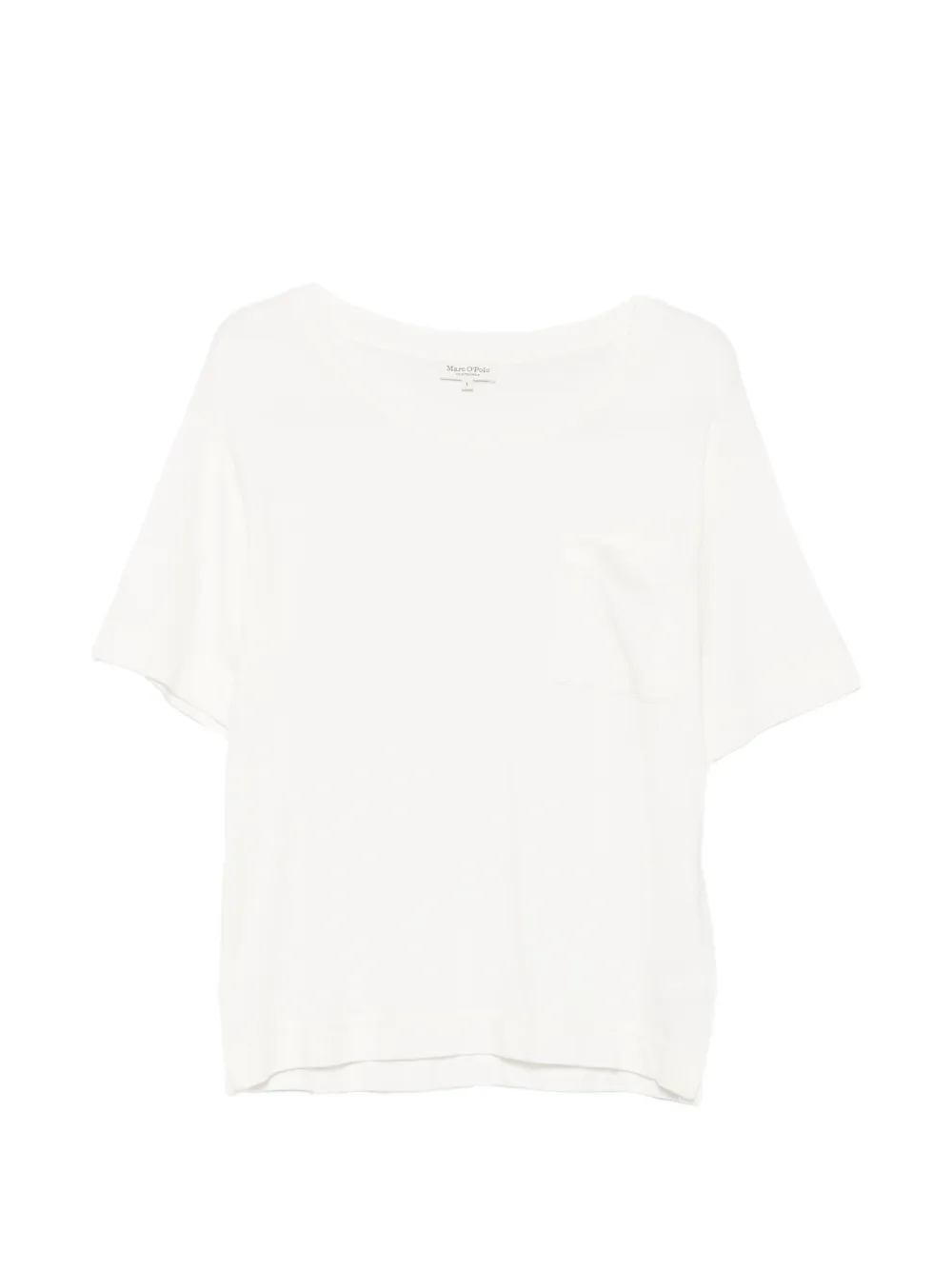 Marc O'Polo chest-pocket short-sleeves T-shirt - Bianco