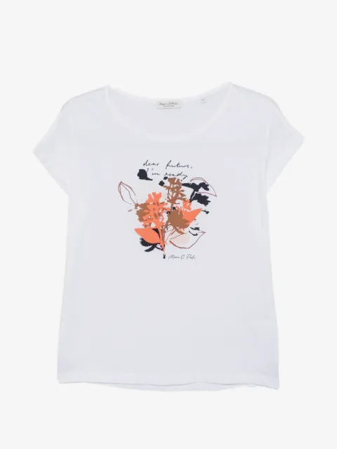 Marc O'Polo floral-print T-shirt